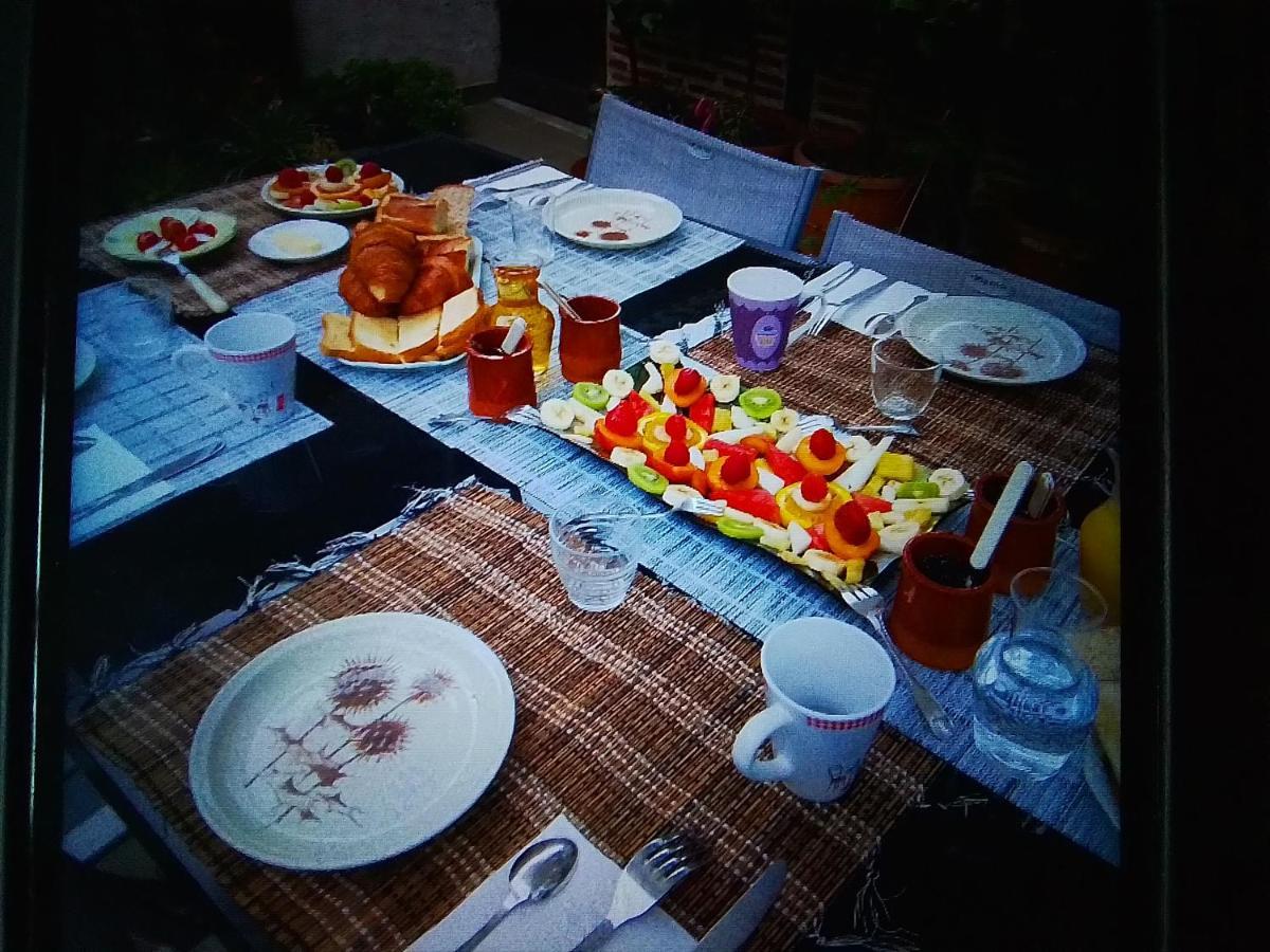 Chambres D'Hotes Chatres-Sur-Cher 외부 사진