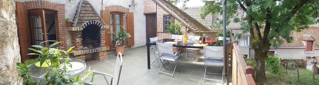 Chambres D'Hotes Chatres-Sur-Cher 외부 사진