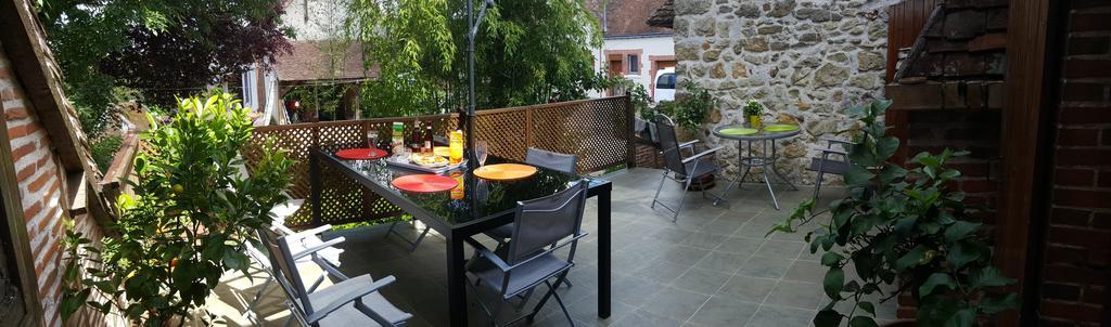 Chambres D'Hotes Chatres-Sur-Cher 외부 사진
