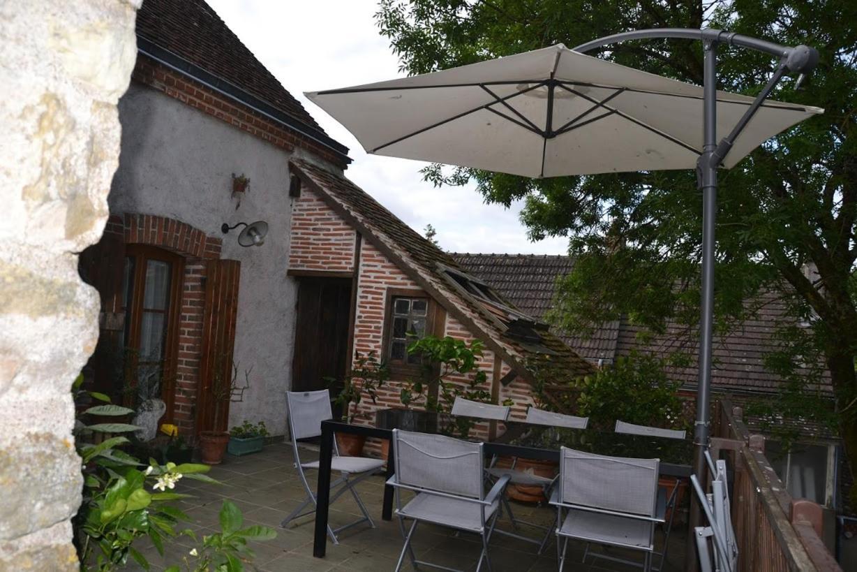 Chambres D'Hotes Chatres-Sur-Cher 외부 사진